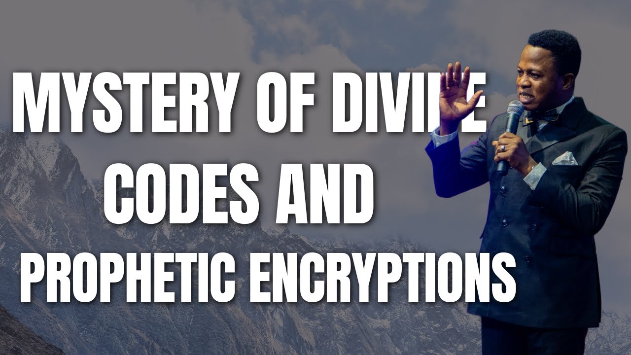 MYSTERY OF DIVINE CODES AND PROPHETIC ENCYRYPTIONS || PROPHET DAVID RAUF