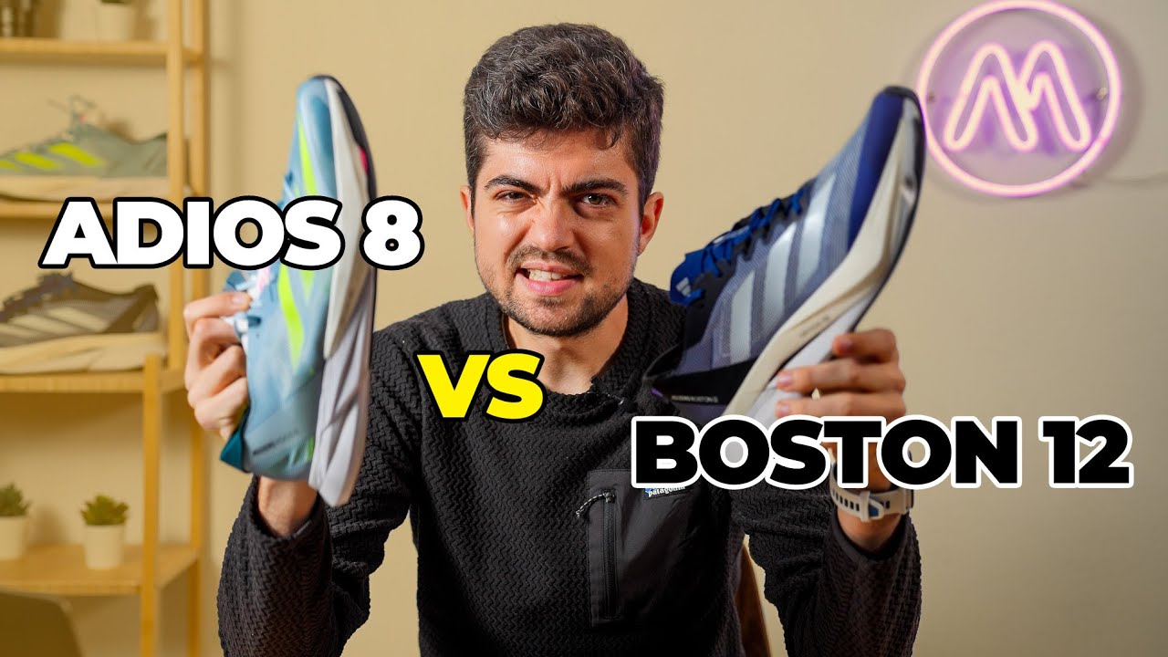 Boston 12 vs Adios 8 battle | Beyond the obvious