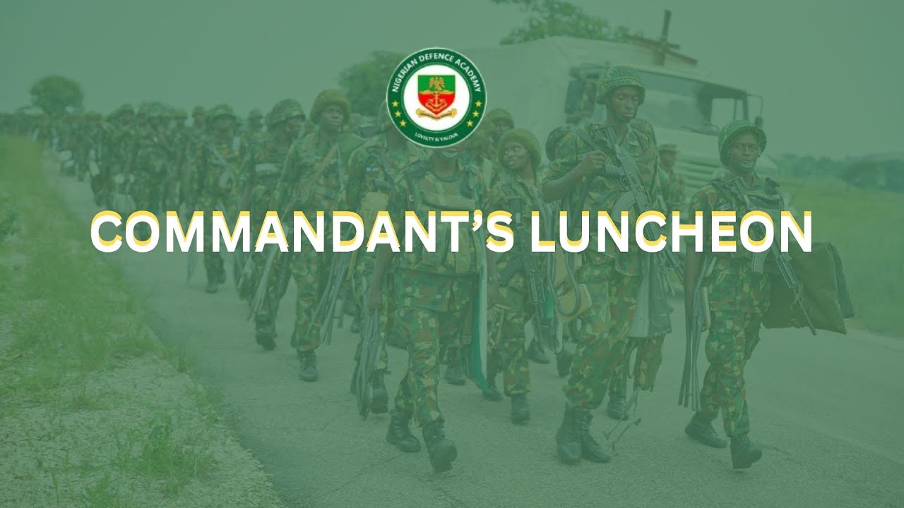 COMMANDANT’S LUNCHEON