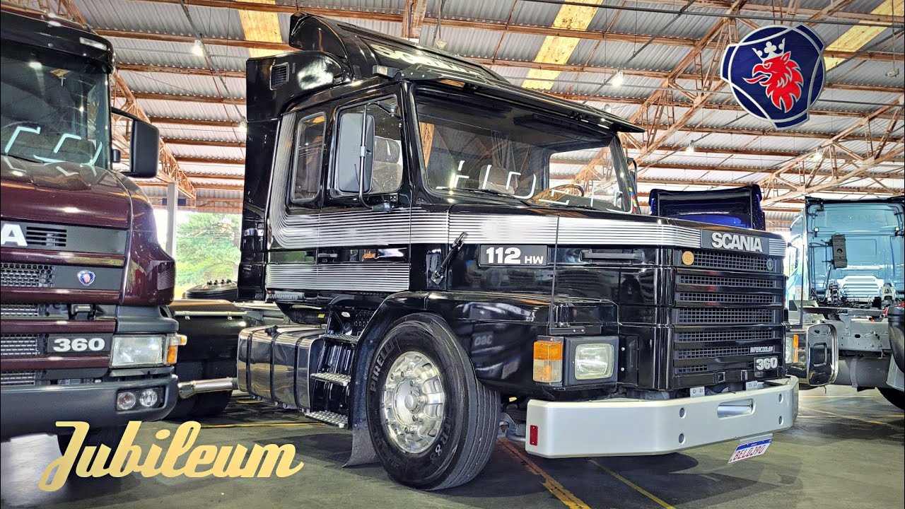 SCANIA 112 HW Série Jubileum no 1° ENCONTRO DE LENDAS - COTRASA São José dos Pinhais (Paraná) - 2025