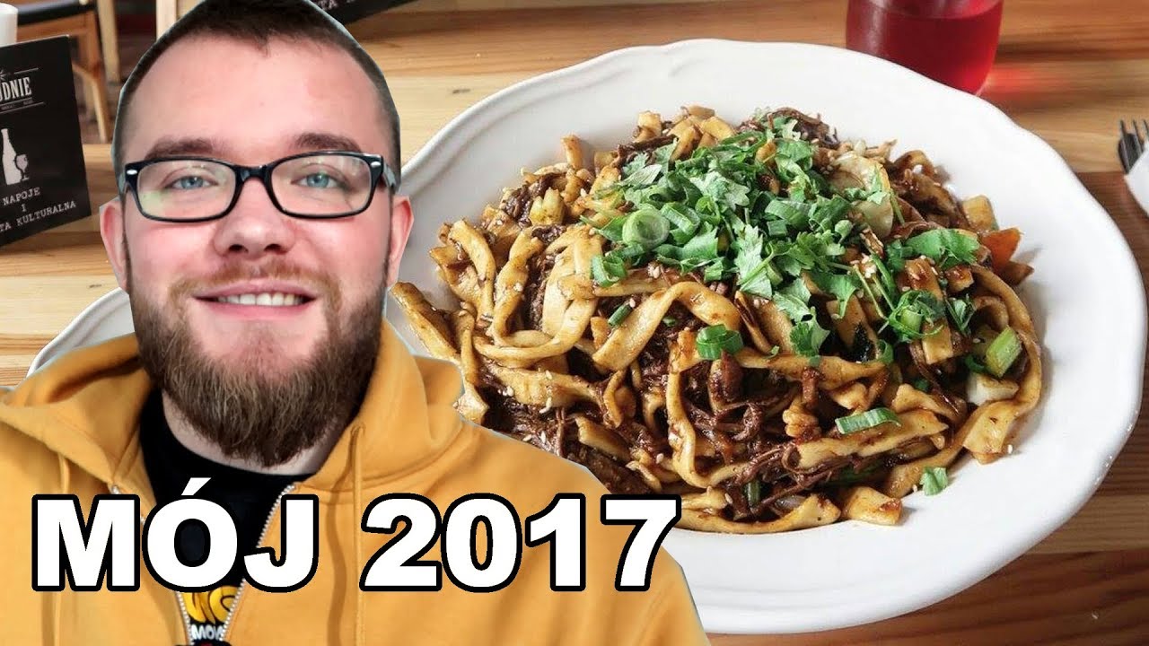 ILE ZJADŁEM W 2017 ROKU? - M&oacute;j 2017 cz. 1 | BEKONOLOGIA #13