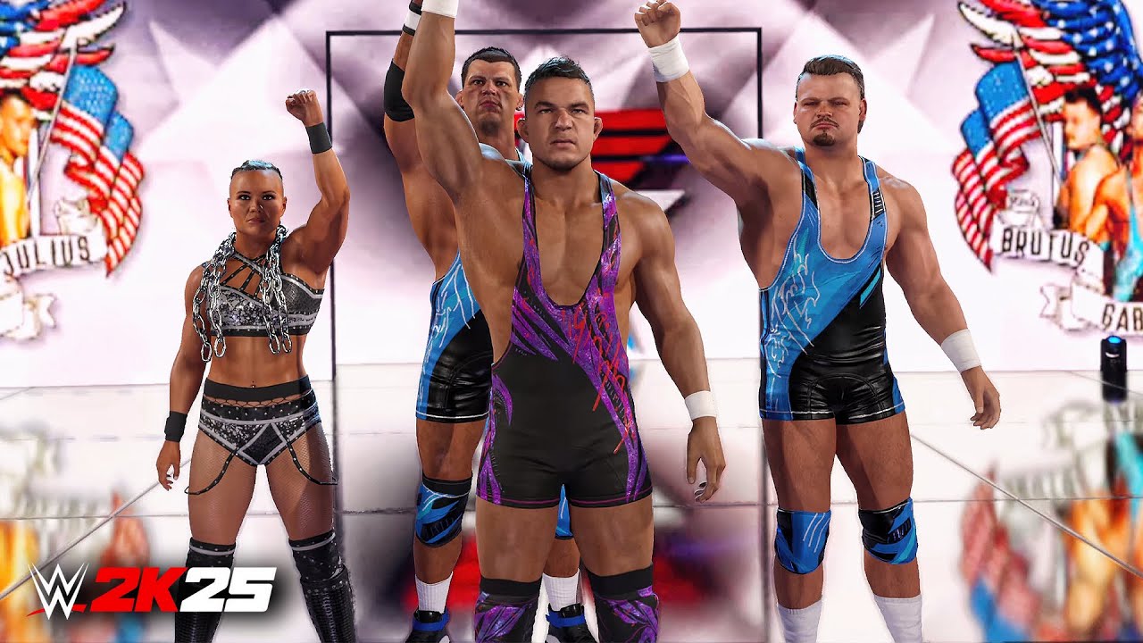 WWE 2K25 - NEW American Made Entrance & Victory Scene!