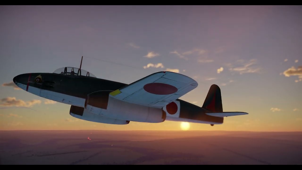 Warthunder キル集 102 景雲 Sunset R2Y2 KAI V1 噴進型景雲改一 V1 Kill Montage