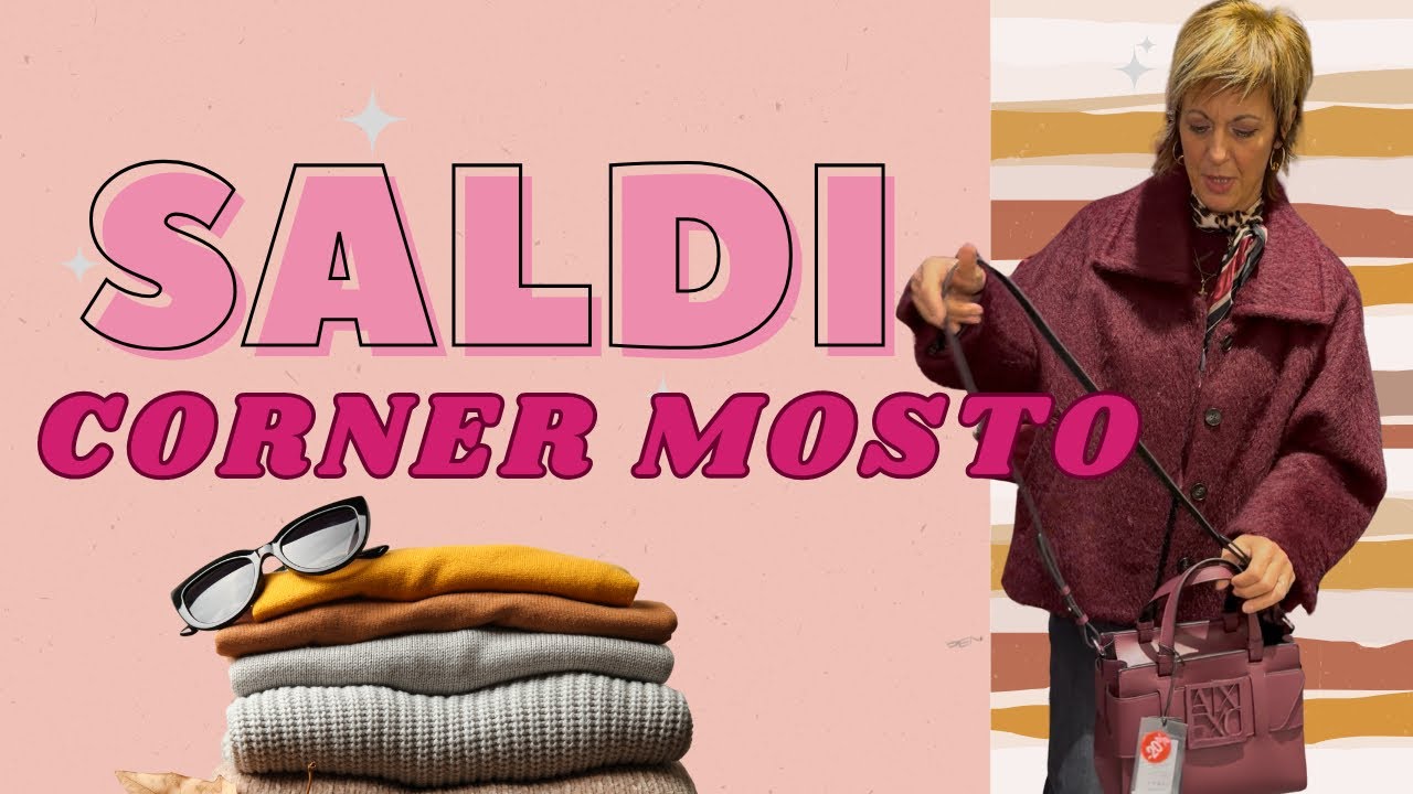CORNER MOSTO 🍇𝗦𝗔𝗟𝗗𝗜 #perte#ootd#fashion #saldi
