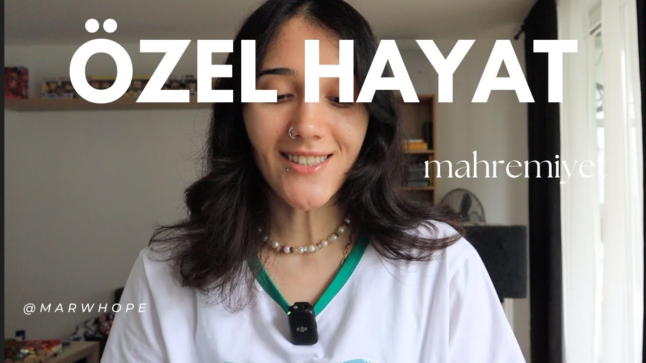 gizli kal ve kendini koru | merve ingerle