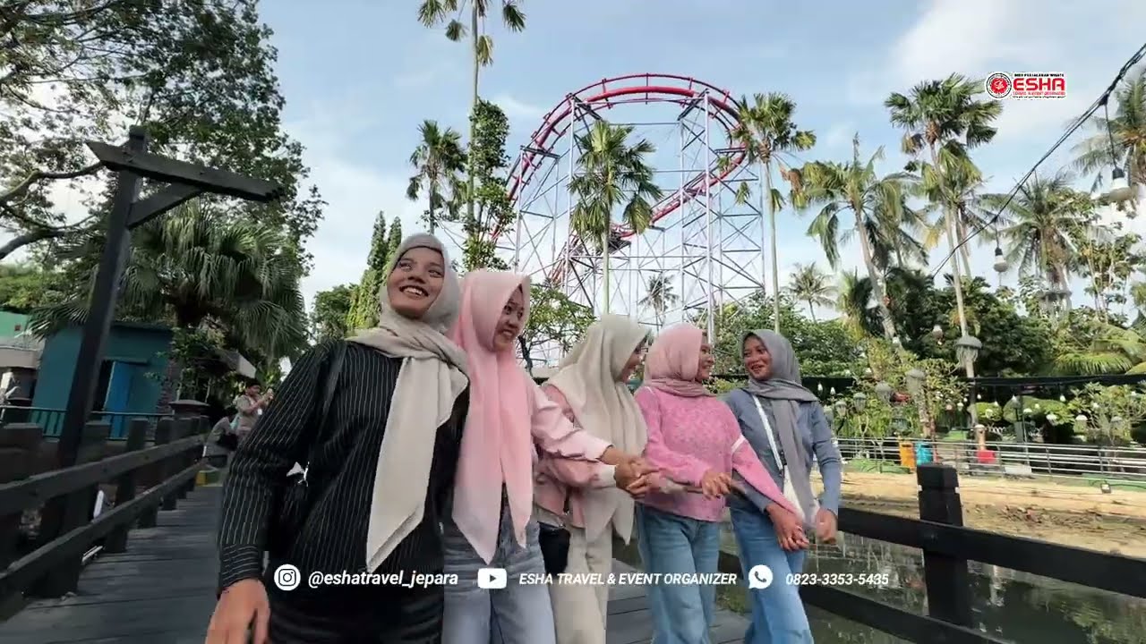 Mts NU I'ANATUTH-THULLAB Goes To Jakarta