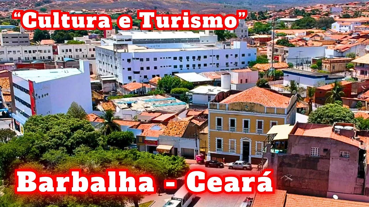 CONHEÇA BARBALHA NO PÉ DA CHAPADA DO ARARIPE, HISTÓRIA, CULTURA E TURISMO NO SUL DO CEARÁ!