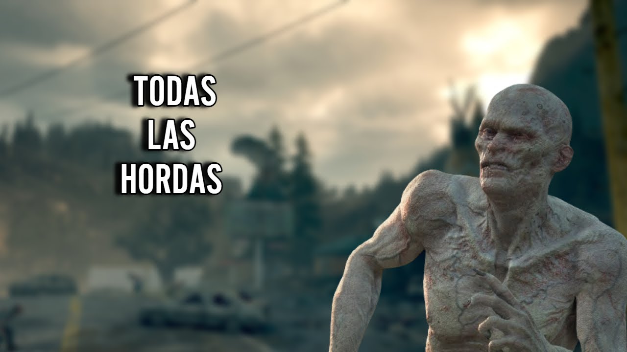 ELIMINANDO todas las HORDAS de DAYS GONE