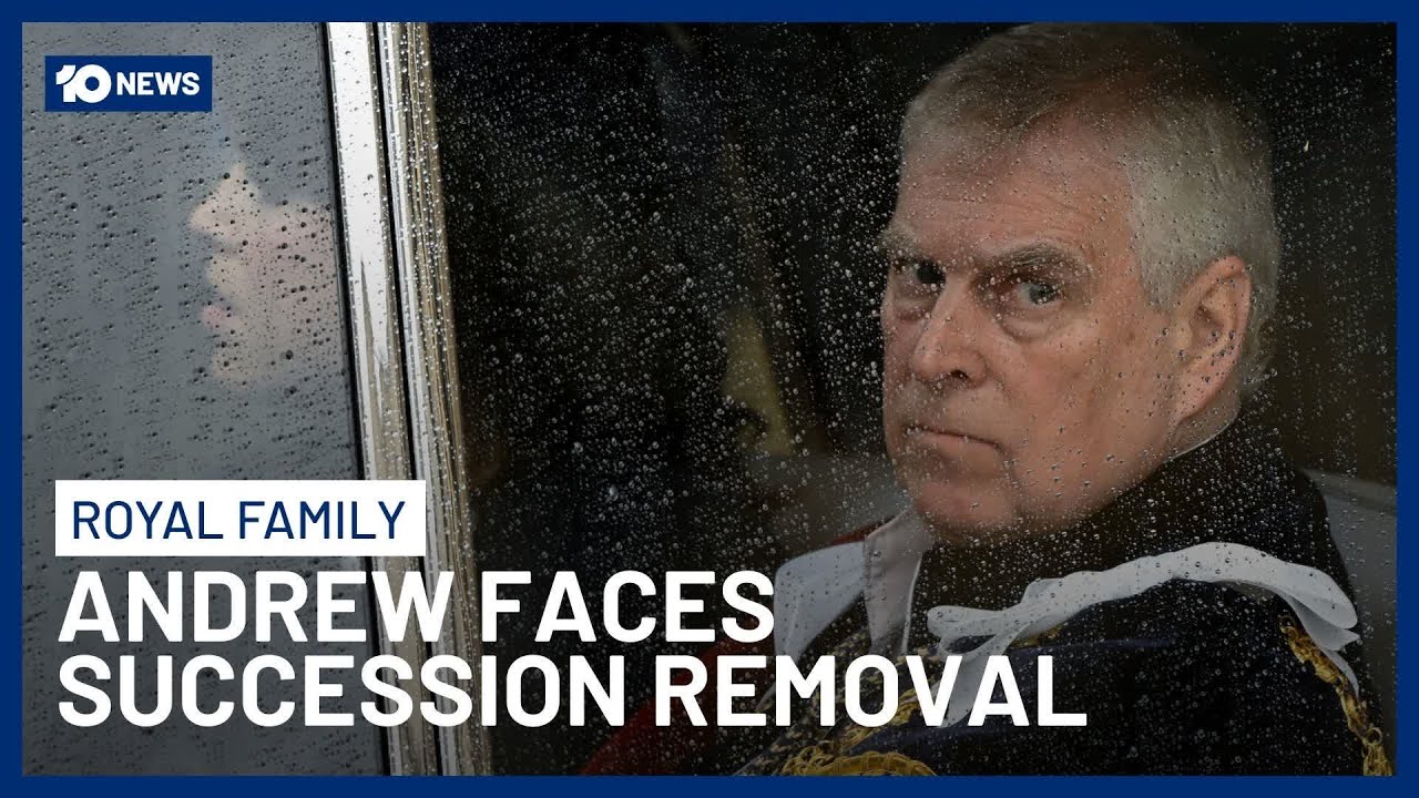 UK Parliament Moves To Remove Andrew From Royal Succession Amid Epstein Probe | 10 News