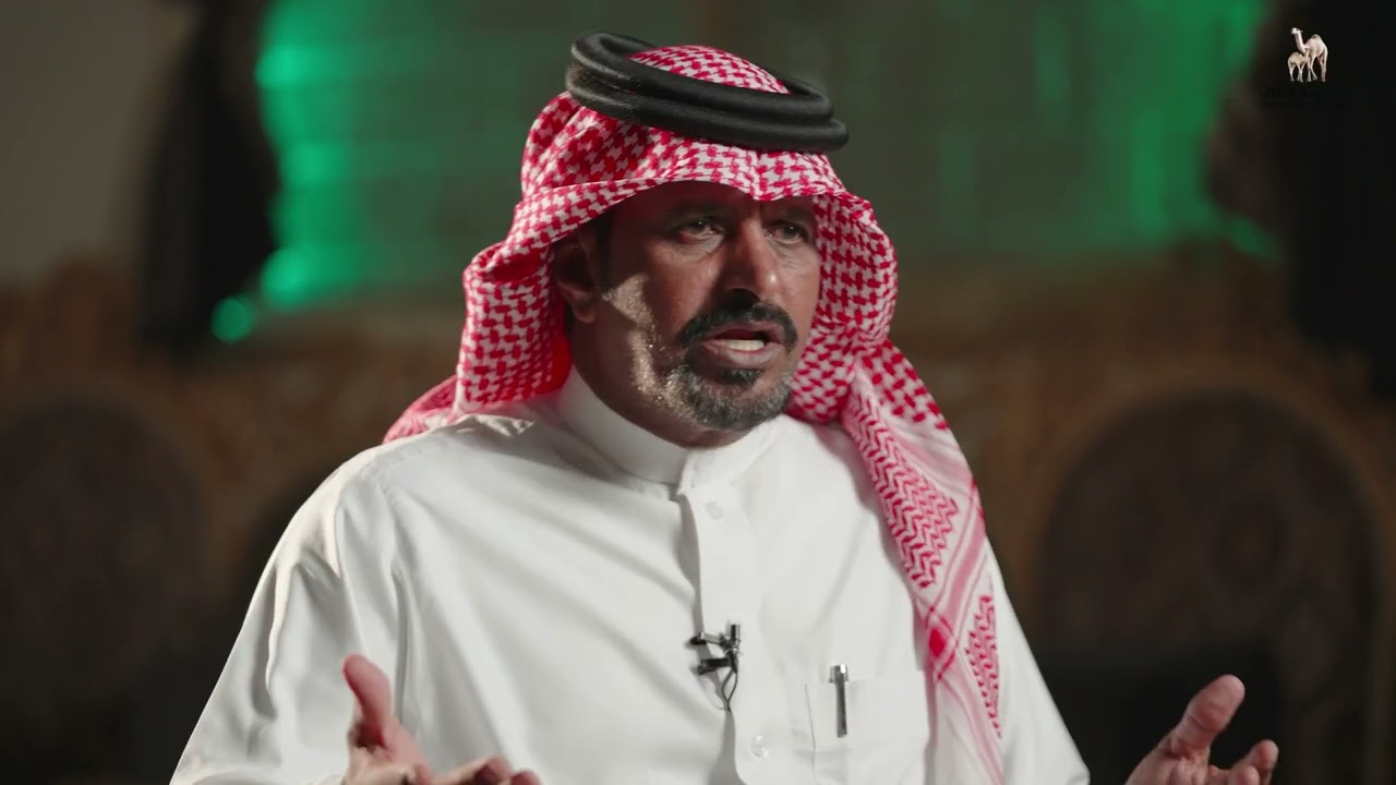 🎙️ مالك الهجن سليمان بن رويشد: التَّطور المستمر غير مستغرب على ‫#مهرجان_ولي_العهد_للهجن‬