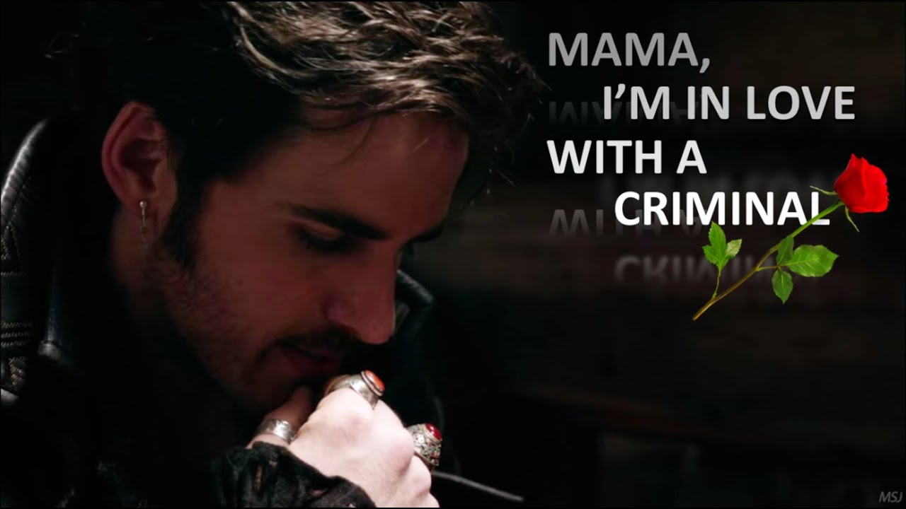 Criminal -  Killian Jones (Hook)