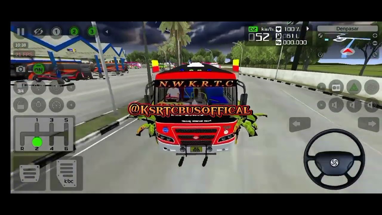 Tata Imac realest ic mod bussid