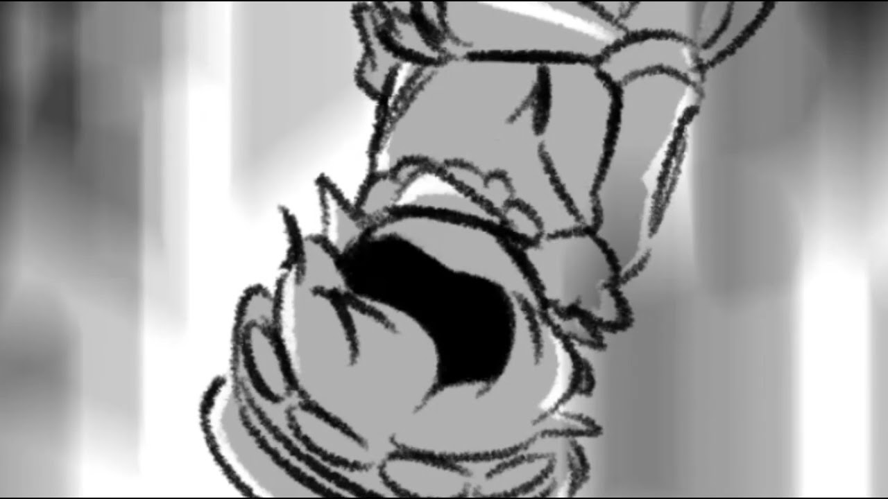 Murder Drones fan comic " Uzy y N #9"