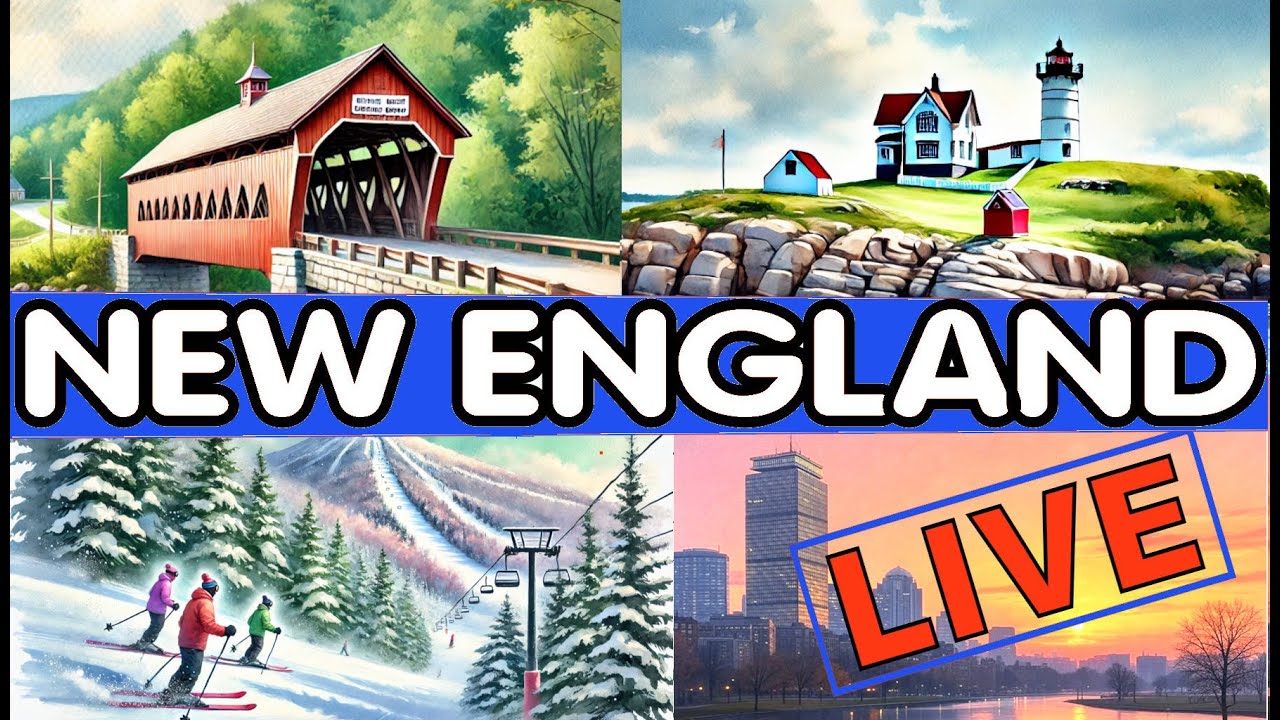 New England Springtime is LIVE! - Webcams, Weather, Music, Timelapse