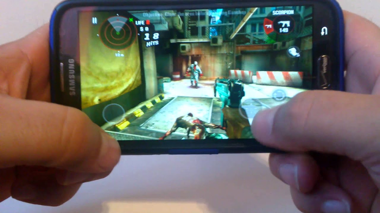 Graphics Test Galaxy Note 2 vs Droid DNA Quad Core Phones