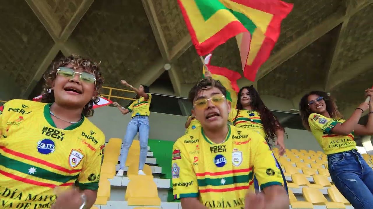 Real Cartagena - Champeta Kings ( video oficial )