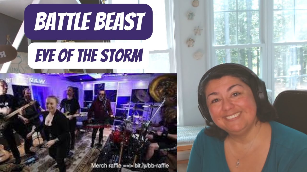THAT WAS IMPRESSIVE! BATTLE BEAST | EYE OF THE STORM (LIVE)