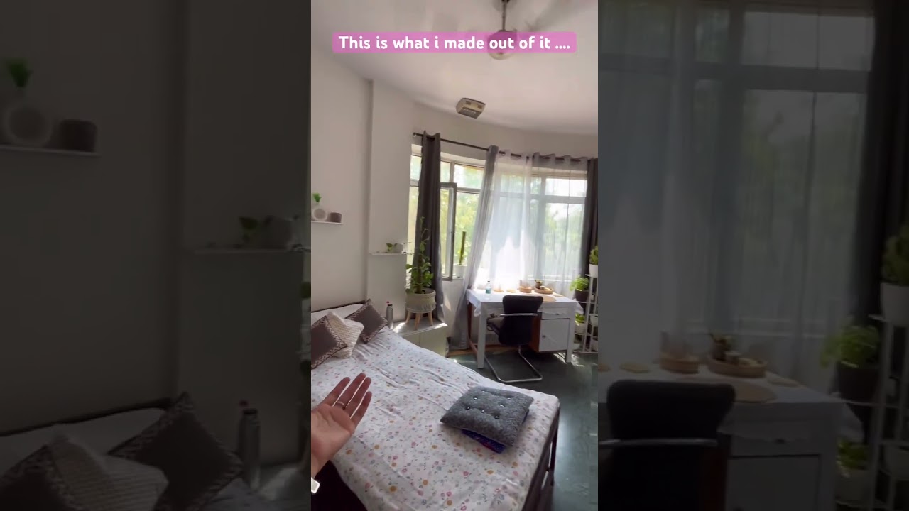 Wait for the Transition ! My MBBS Hostel Room ! #medicalstudent #hostel #room #roomtour