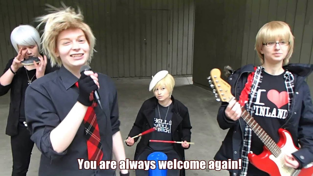 Hetalia CMV - Ola Nordmann (Parody)