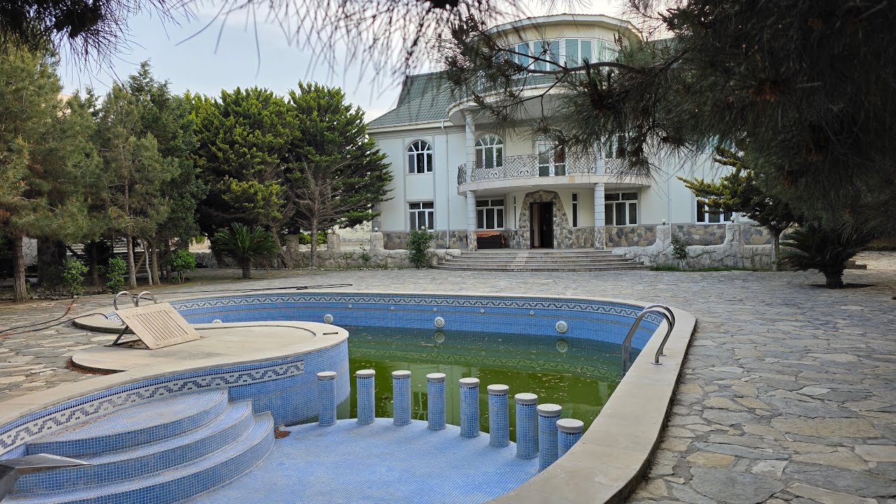 Kardioloji Sanatoriyanın qarşısında, 42 sotda super bağ evi - Bilgəh ( 477 )