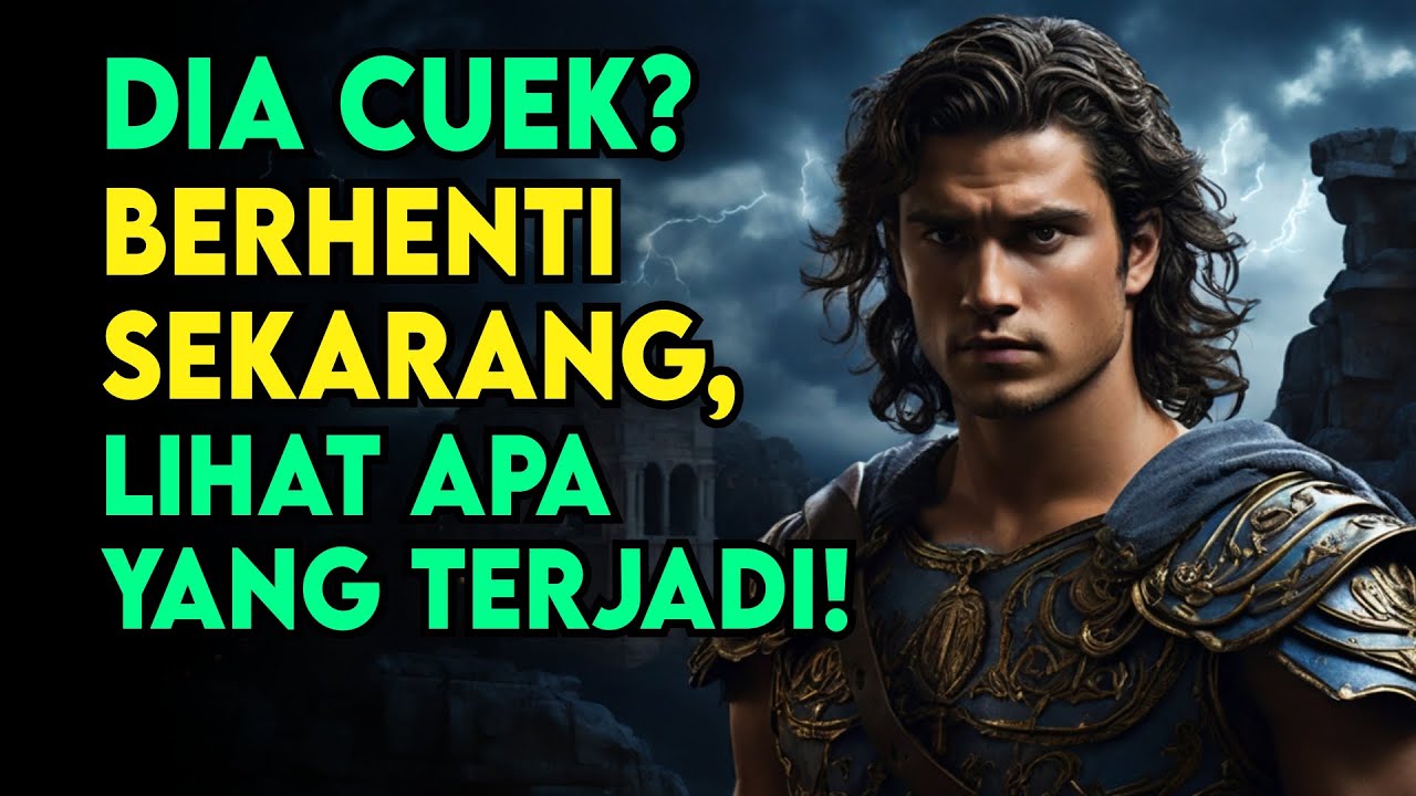 6 Hal Terjadi Saat Kamu Berhenti Mengejar Orang yang Tidak Peduli Padamu | PSIKOLOGI STOIK
