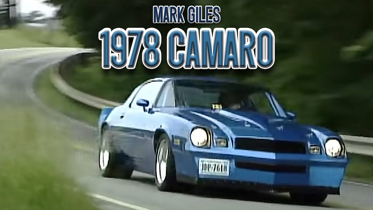 Mark Giles 78 Camaro 7500rpm big block Dream Car Garage 2004 TV series