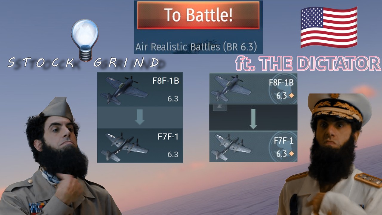 US Naval Fighters 6.3.exe ft. The DICTATOR