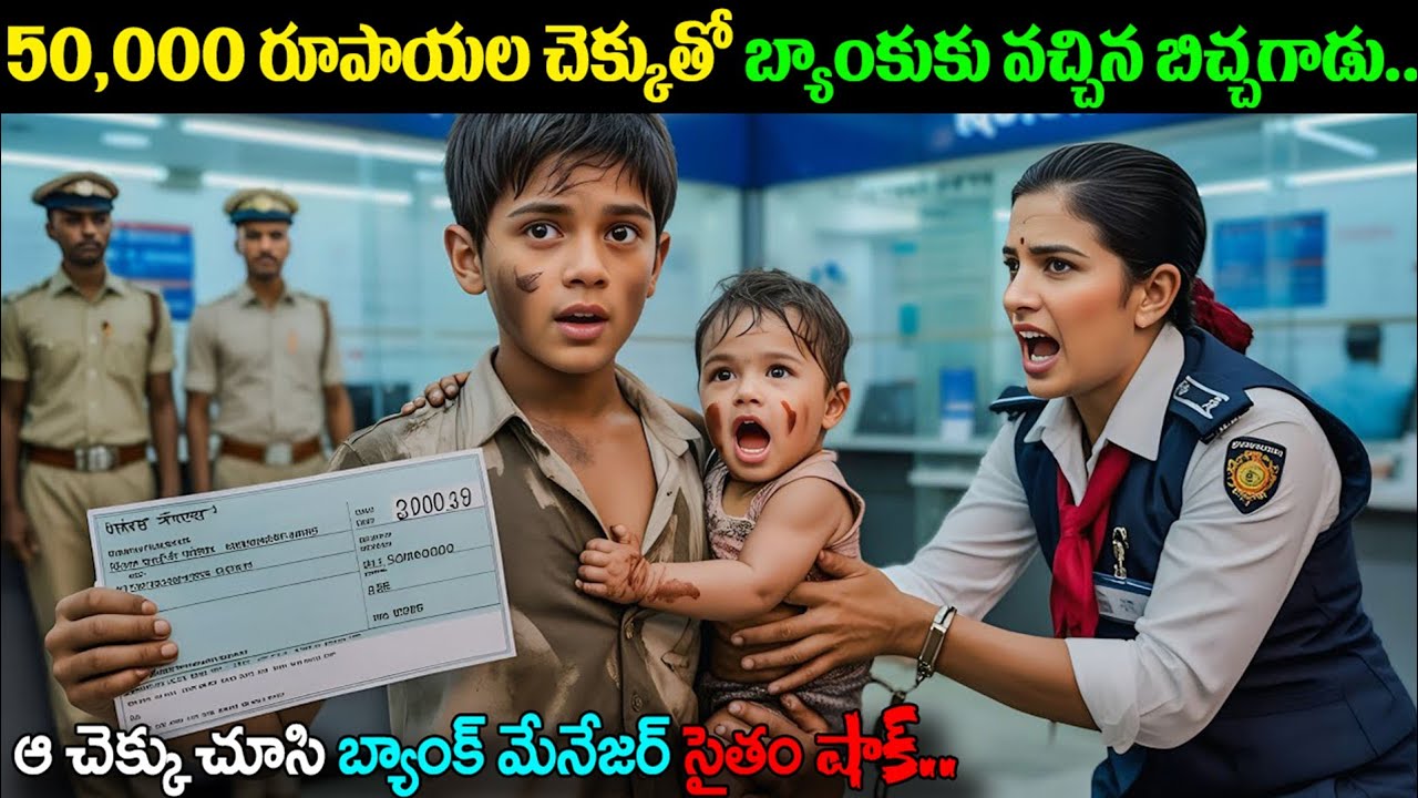 50,000రూపాయల చెక్కుతో బ్యాంకుకు వచ్చిన బిచ్చగాడు.ఆ చెక్కు చూసి బ్యాంక్ మేనేజర్ సైతం షాక్|ksk wonders