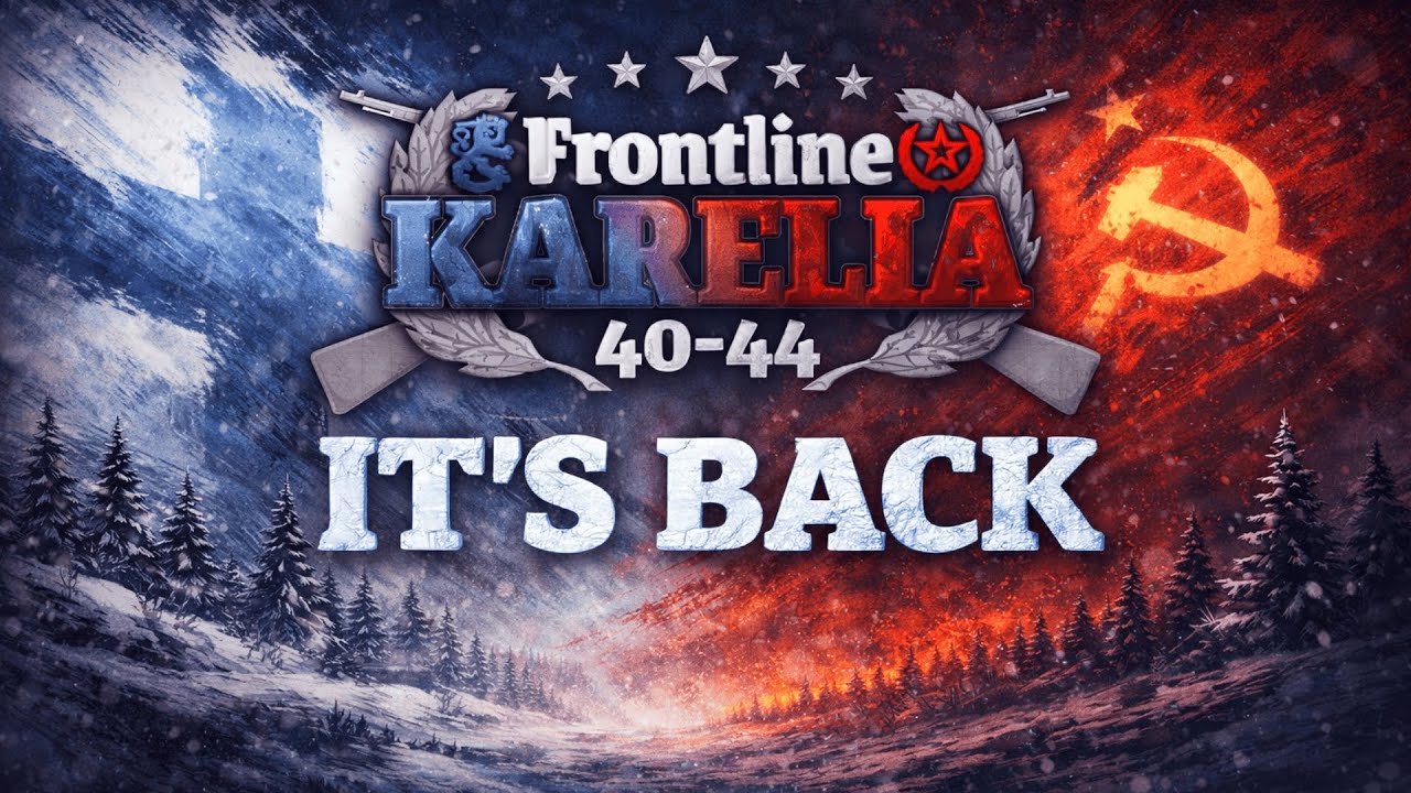 Frontline Karelia is officially BACK!