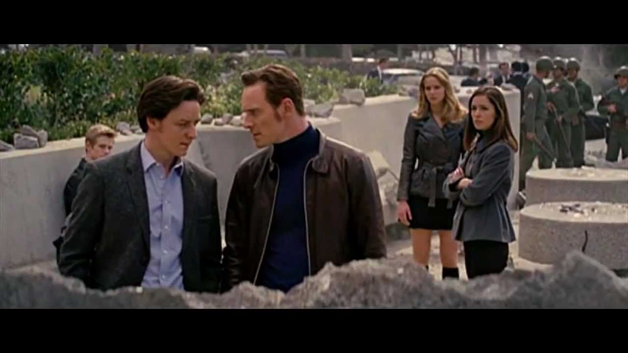 X-men: First Class - Raven/Erik/Charles (Mystique/Magneto/Professor X) - Help I`m Alive