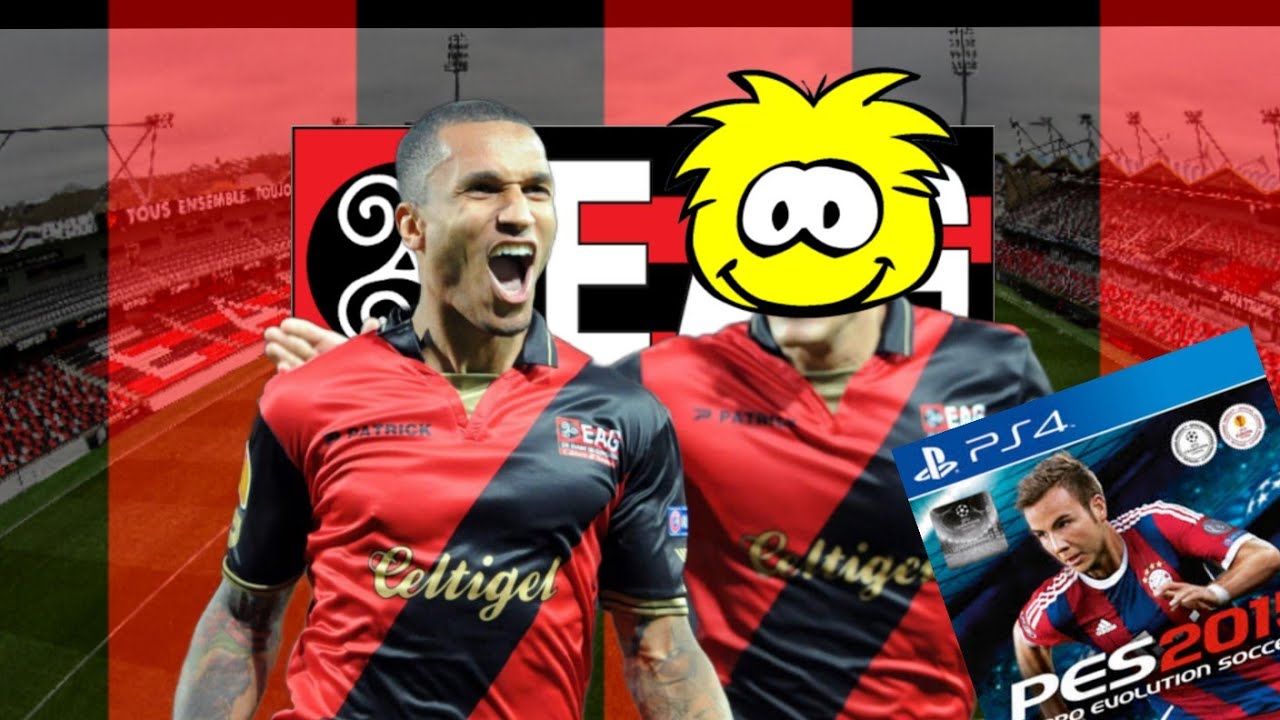 PES 2015: Europa League with Guingamp