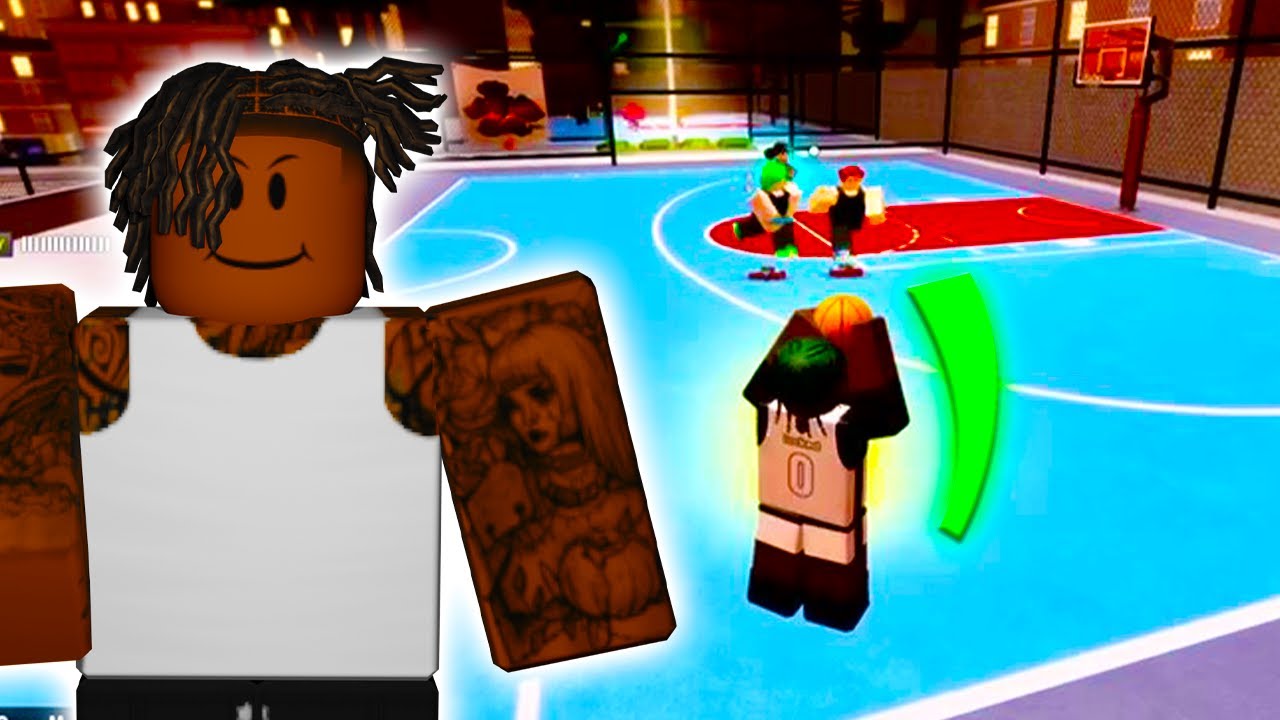 this build cured my depression on this new ROBLOX BASKETBALL game… (HSH)