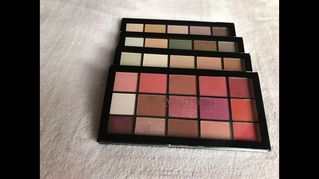 Makeup Revolution Re-Loaded Palettes