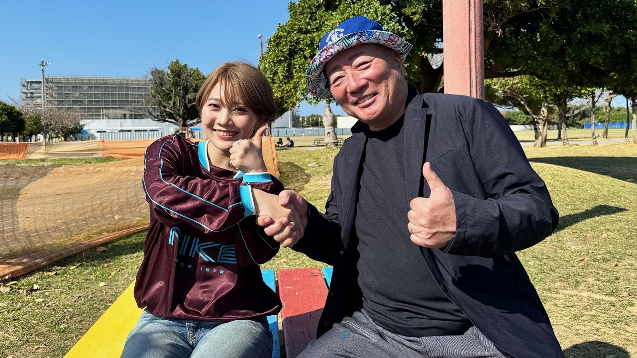 沖縄で1年ぶりに再会しました！