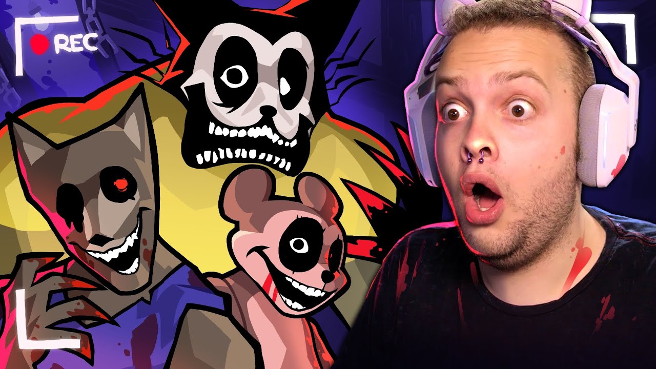 This Video Will RUIN Your Childhood..(The Cat and the 3 Little Rats & Goldilocks Analog Horror)