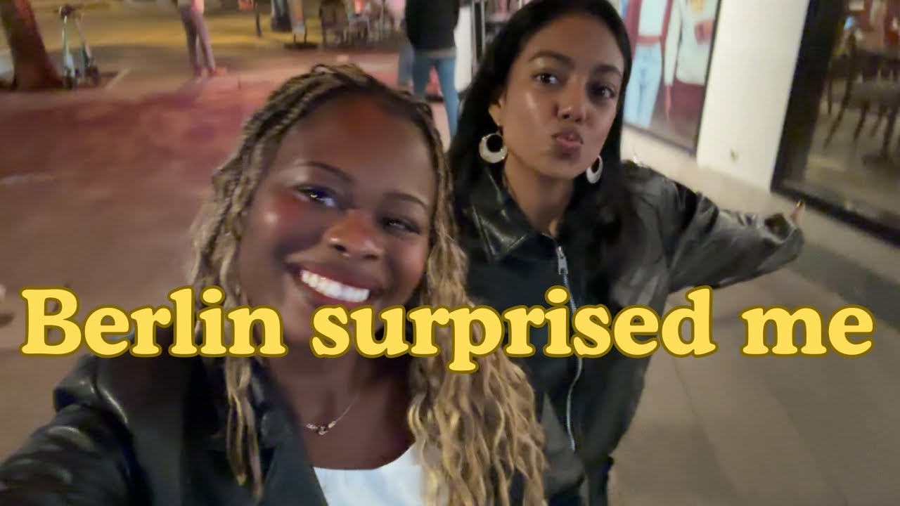 Berlin Travel Vlog - A Wholesome and Chaotic birthday weekend in Berlin 