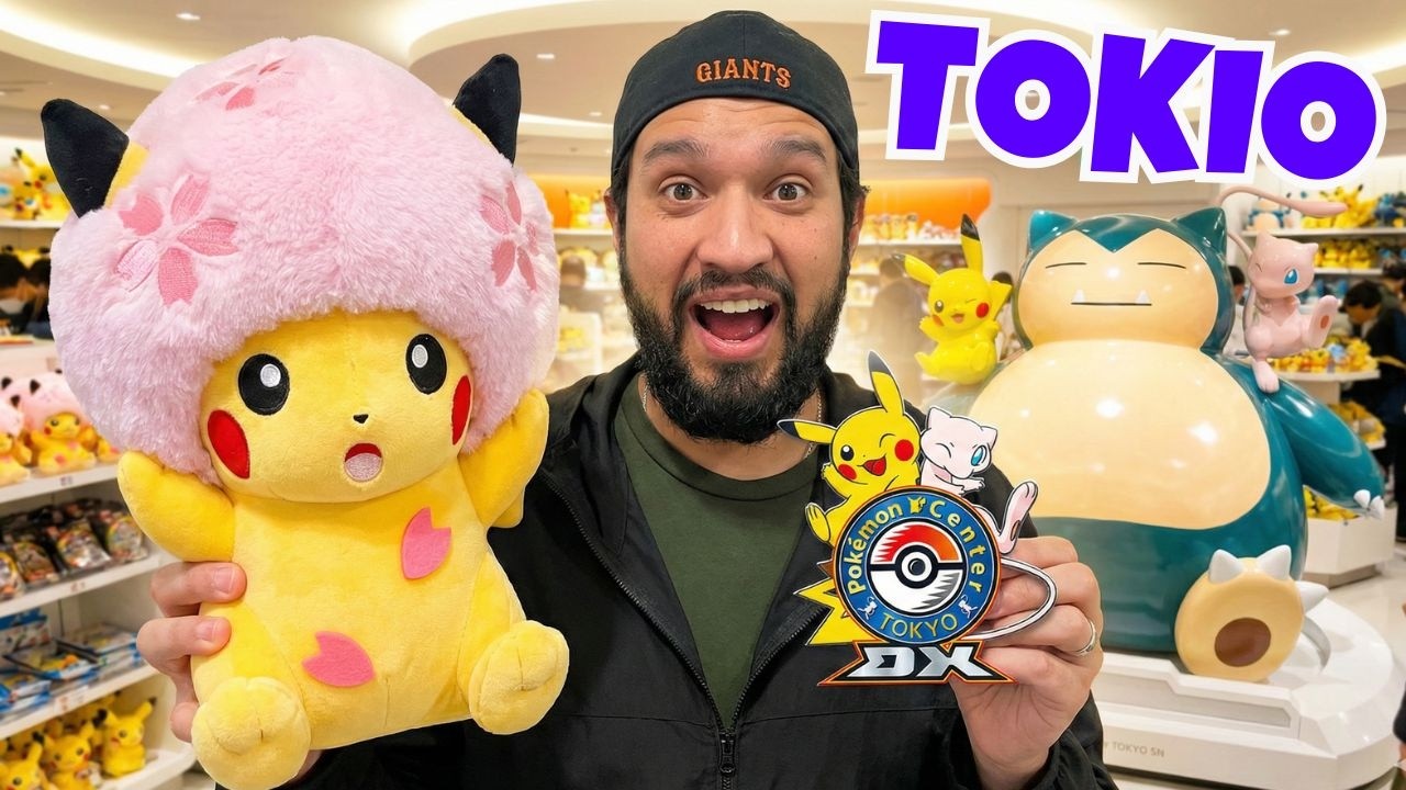 ⚡️ Pokémon Center Tokyo DX | Productos EXCLUSIVOS 🤩