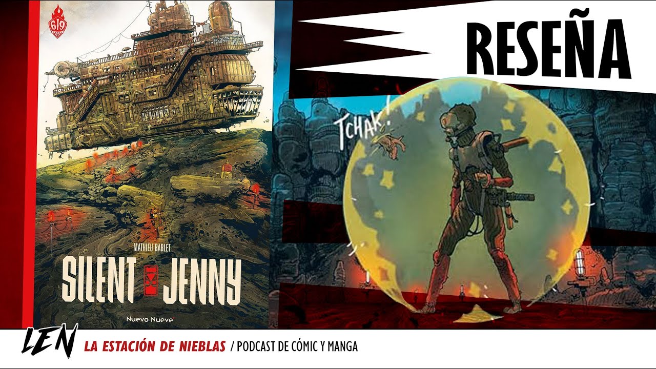Reseña: Silent Jenny | Mathieu Bablet y la apocalípsis medioambiental
