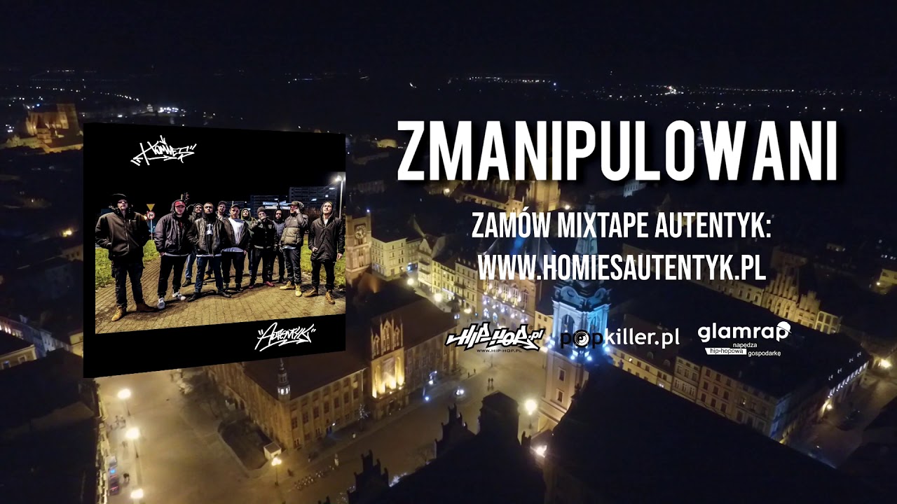 Homies - Zmanipulowani gośc. Dj HWR