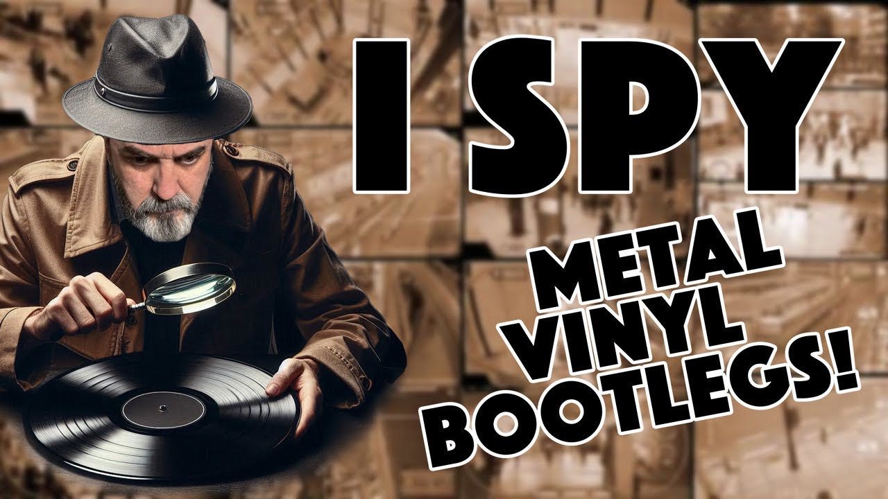 Metal Vinyl Bootlegs 5: Celtic Frost, Megadeth, Carcass, Iron Maiden, Coroner, others