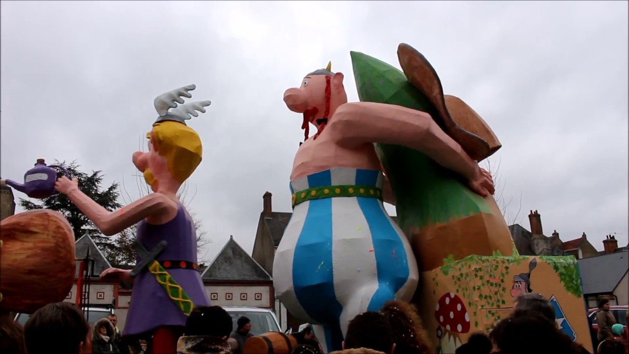Défilé Carnaval De Jargeau 2017