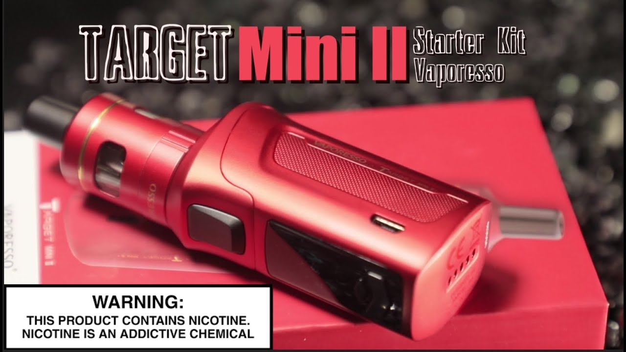 Target Mini II By VAPORESSO ~Vape Kit Review~