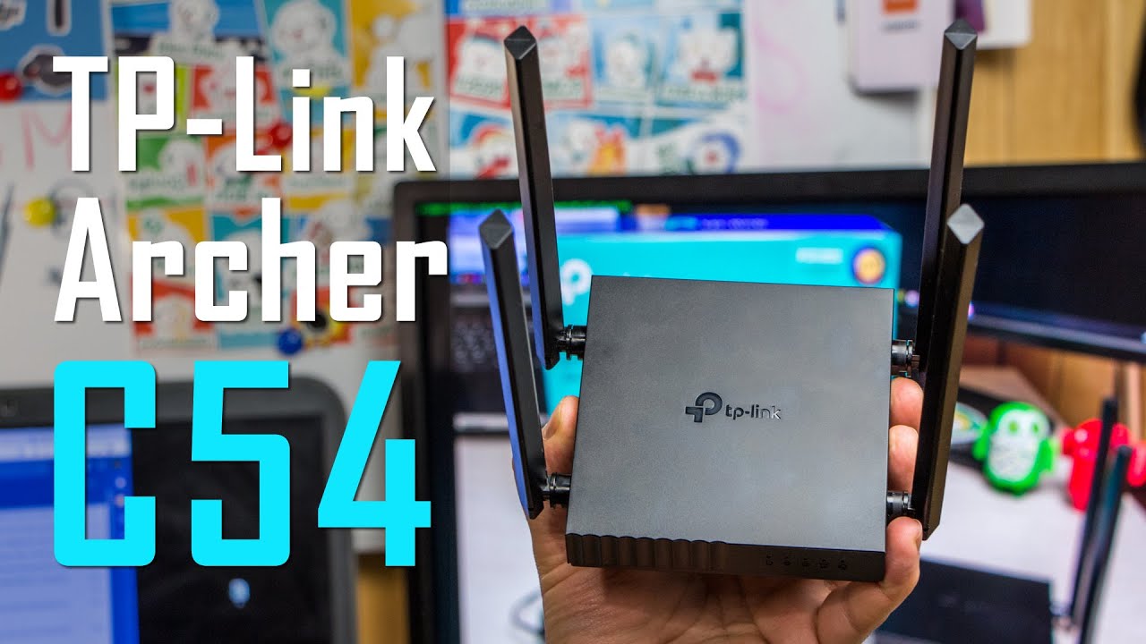 Обзор роутера TP-Link Archer C54 - сеть Wi-Fi в 5 ГГц дешевле $30