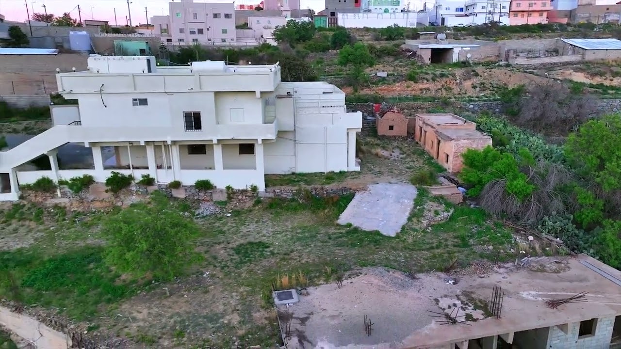 قرية العطاردة إحدى قرى بني ظبيان بمنطقة الباحة