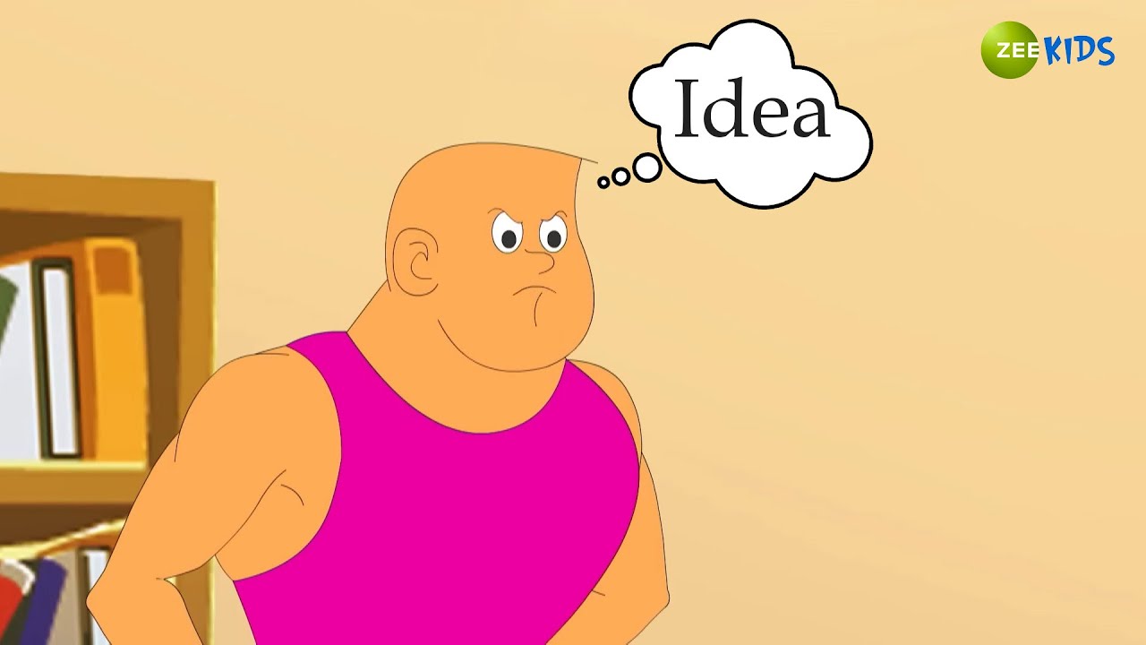 Bantul's great Idea | Bangla Cartoon for Kids | Superhero Story | KidZ
