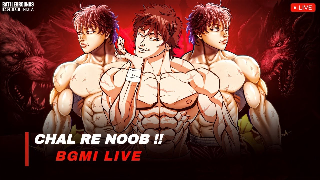 Chal Re Noob!!! KILL or DIE🔥BGMI LIVE with TechyNub Gaming