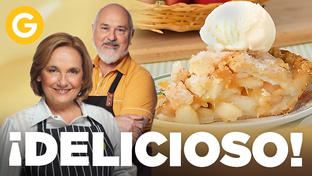 Pastel de manzanas CARAMELIZADAS con Dolli Irigoyen y Osvaldo Gross | El Gourmet
