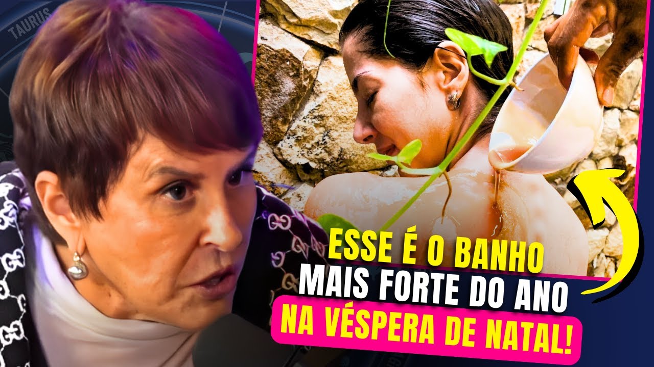 BANHOS e RITUAIS para DEZEMBRO! (+ encantamentos para o natal) | M&aacute;rcia Sensitiva