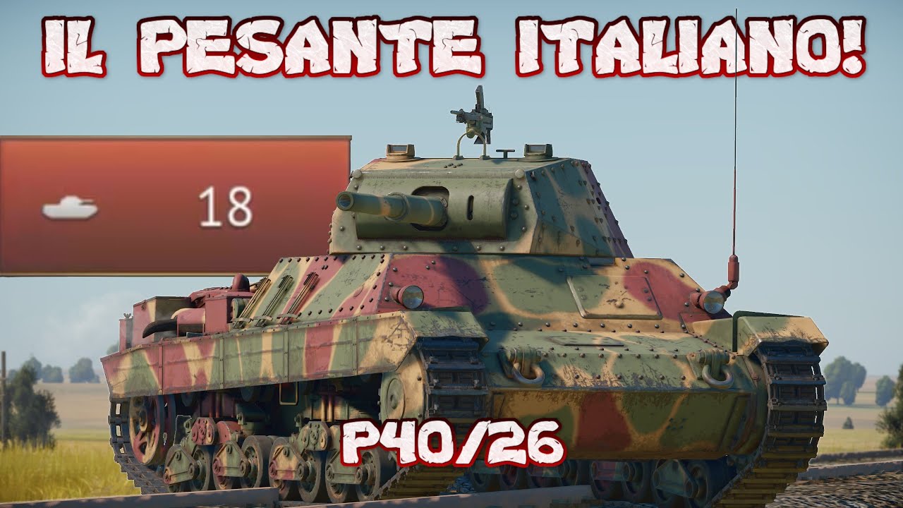 P40: IL PESANTE ITALIANO + Record Personale &middot; #WarThunderITA