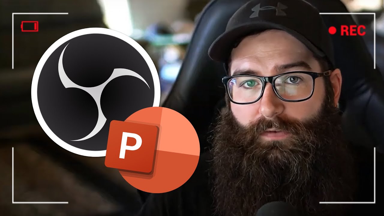 Как записать презентацию PowerPoint в OBS Studio